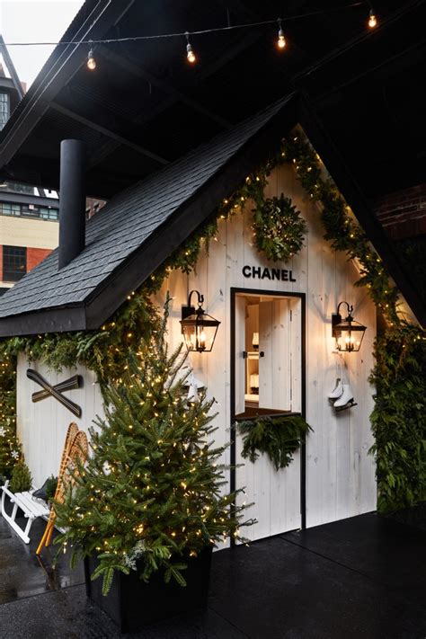 Lo chalet firmato Chanel 